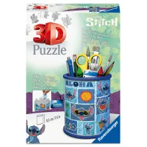 Puzzle 54 el. 3D Przybornik Disney Stitch Ravensburger