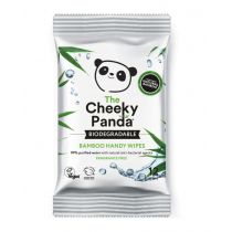 The Cheeky Panda Bambusowe chusteczki nawilżane kieszonkowe Handy Wipes 12 szt.