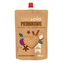 Owolovo Mus Jab�ko-�liwka-Przyprawy Korzenne 200 g