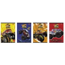 St. Majewski Zeszyt A5/16K kratka Hot Wheels (15szt)