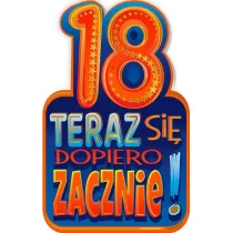 AbCard Kartka okoliczno�ciowa Urodziny 18