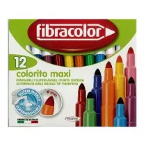 Fibracolor Mazaki Colorito Maxi 12 szt.