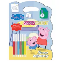 Peppa Pig. Superkolory. Barwy zabawy