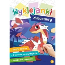 Dinozaury. Wyklejanki
