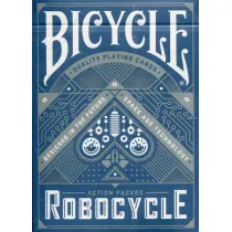 Karty Robocycle granatowe BICYCLE Piatnik