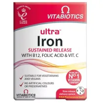 Vitabiotics Ultra Iron suplement diety z �elazem 30 tab.