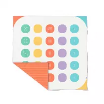 Quut Dwustronny rcznik plaowy PlayTowels XL (180 x 180cm) Balancing Game