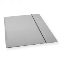 Penword Teczka A4 z gumk lakier szara 300gsm (10szt)