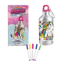 Norimpex Bidon 500ml z Jednoro�cem do kolorowania