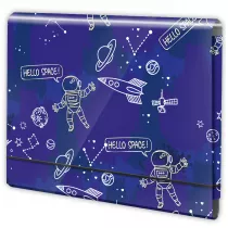 Penmate Teczka �amana A4 na gumk� T 0108 Kosmos