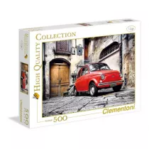Puzzle 500 el. Fiat Clementoni