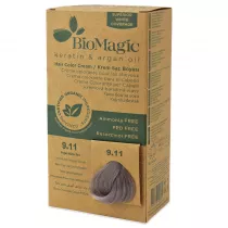 Biomagic Farba do wosw intensywny popielaty bardzo jasny blond (9.11) 250 g