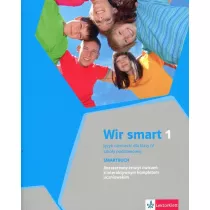 Wir Smart 1. Jzyk niemiecki do klasy IV szkoy podstawowej. Rozszerzony zeszyt wicze z interaktywnym kompletem uczniowskim