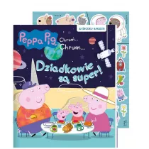 winka Peppa. Chrum... Chrum... Dziadkowie s super!