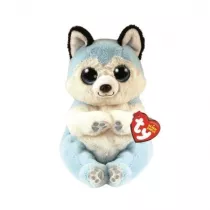 Beanie Babies. Thunder - niebieski husky 15 cm Ty