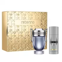 Paco Rabanne Zestaw Woda toaletowa Invictus + Dezodorant 100 ml + 150 ml
