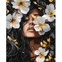 Ideyka Malowanie po numerach - Muzyka p�atk�w metal 40x50cm