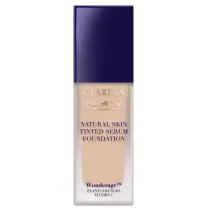 Claresa Natural Skin Tinted Serum Foundation podkad-serum z naturalnym wykoczeniem 1W Light Warm 32 ml