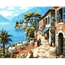 ArtiFly Malowanie po numerach - San Remo 40x50cm