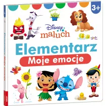 Elementarz. Moje emocje. Disney Maluch