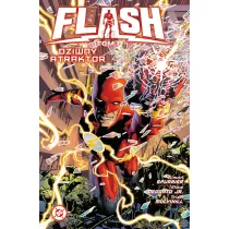 Uniwersum DC Flash. Dziwny atraktor. Tom 1