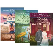 Pakiet Alibi na szczcie. Tomy 1-3: Alibi na szczcie, Krok do szczcia, Zgoda na szczcie