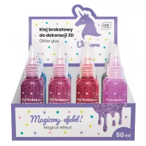 Interdruk Klej brokatowy do dekoracji 3D Unicorn 50ml