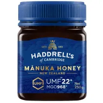 Haddrells Of Cambridge Mid manuka MGO 968+ UMF 22+ 250 g