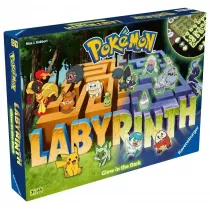 Labyrinth Pokemon wieccy w ciemnoci Ravensburger