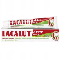 Lacalut Aktiv Herbal pasta do zbw 75 ml