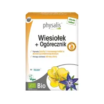 Physalis Wiesio�ek + og�recznik suplement diety 60 kaps. Bio