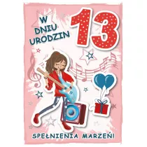 Armin Style Karnet urodziny 13