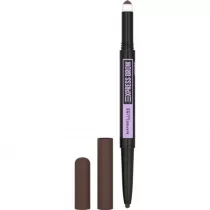 Maybelline Express Brow Satin Duo kredka do brwi 04 Dark Brown 0.71 g
