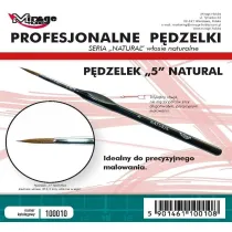 P�dzelek natural 5