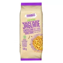 Frank&Oli Ciasteczka jaglane z siemieniem lnianym + sezam bez GMO 120 g