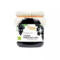 Batom Czarna porzeczka 100 % bez dodatku cukru 260 g Bio