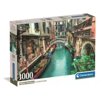 Puzzle 1000 Venice Canal Clementoni