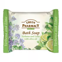 Green Pharmacy Bath Soap myd�o w kostce Werbena i Olejek z Limonki 100 g