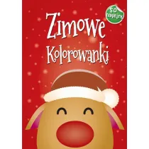 Zimowe Kolorowanki