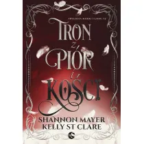 Tron z pi�r i ko�ci. Trylogia miodu i lodu. Tom 2