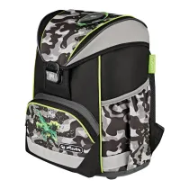 Herlitz Tornister Ultralight Camo Dragon