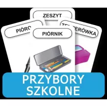 Rozwijamy mow� i my�lenie. Przybory szkolne