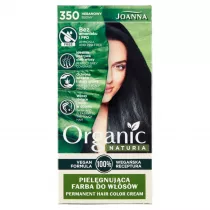 Joanna Naturia Organic pielgnujca farba do wosw 350 Hebanowy
