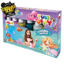 Tubi Jelly 6 kolorw - Syrenka TUBAN