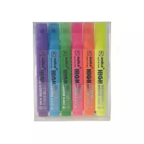 Adar Zakre�lacze fluo 6 szt