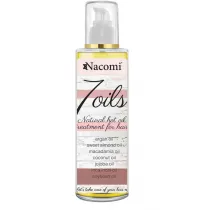 Nacomi 7Oils maska do olejowania wosw emolientowa 100 ml