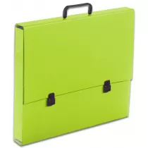Penmate Teczka z r�czk� A3 w�ska zielona 2 cm