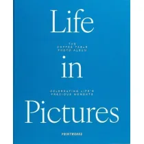 Printworks Fotoalbum - Life in Pictures niebieski