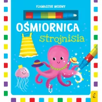 Flamaster wodny. Omiornica strojnisia