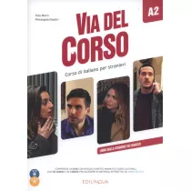 Via del Corso A2 podr�cznik + 2CD + DVD EDILINGUA